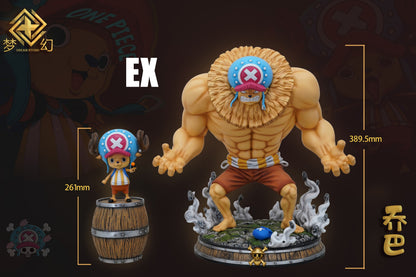 [STOCK OPEN BOX] Dream Studio Tony Tony Chopper Ver.Ex Estatua de Resina