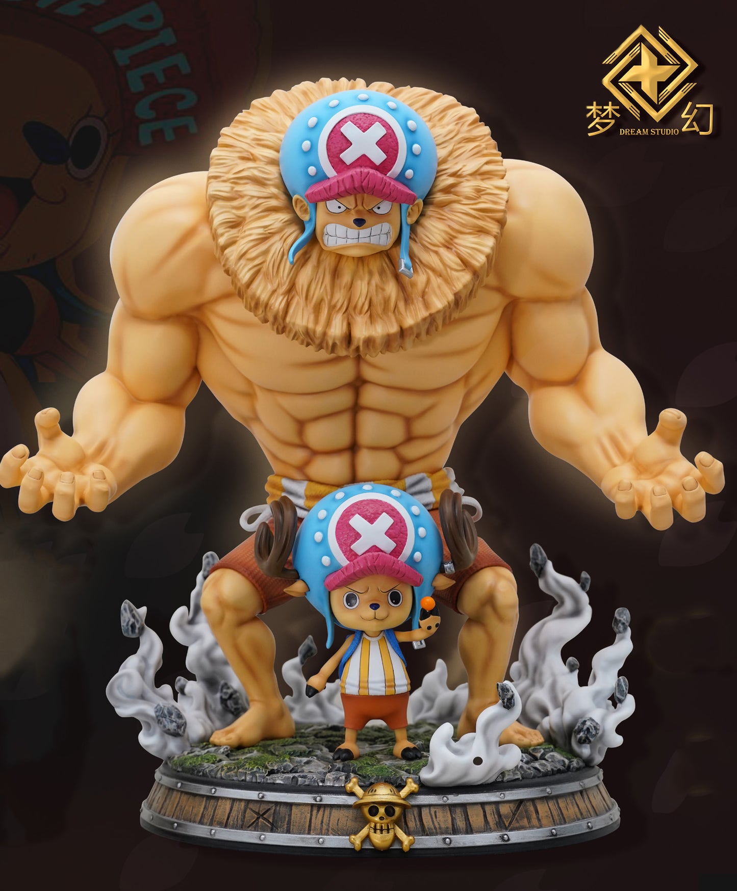 [STOCK OPEN BOX] Dream Studio Tony Tony Chopper Ver.Ex Estatua de Resina