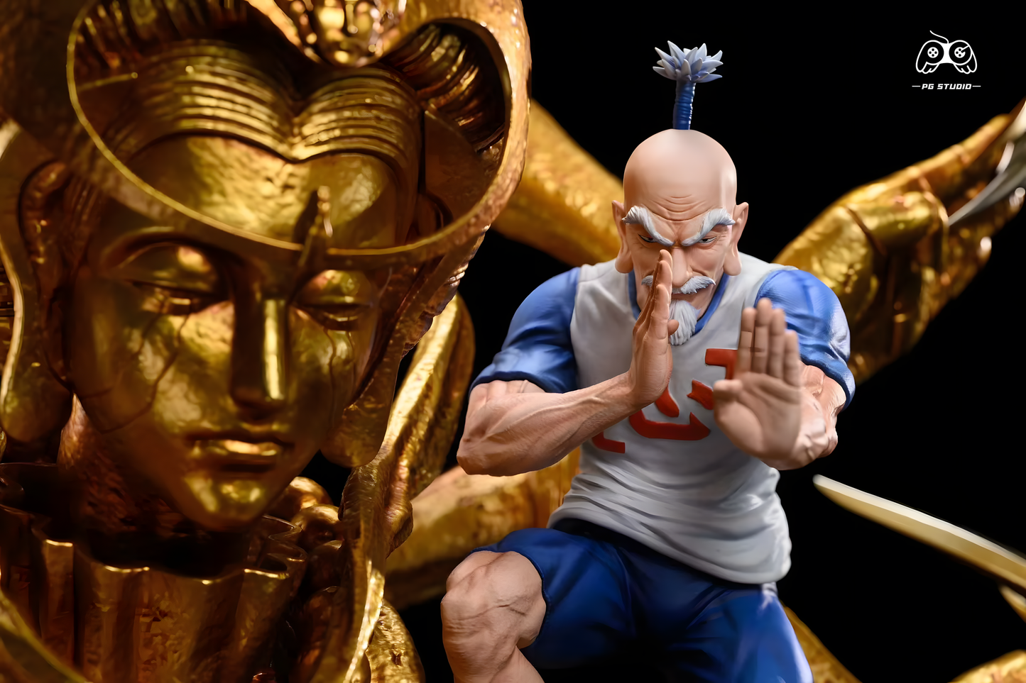 [ENCARGO] PG Studio Isaac Netero Estatua de Resina