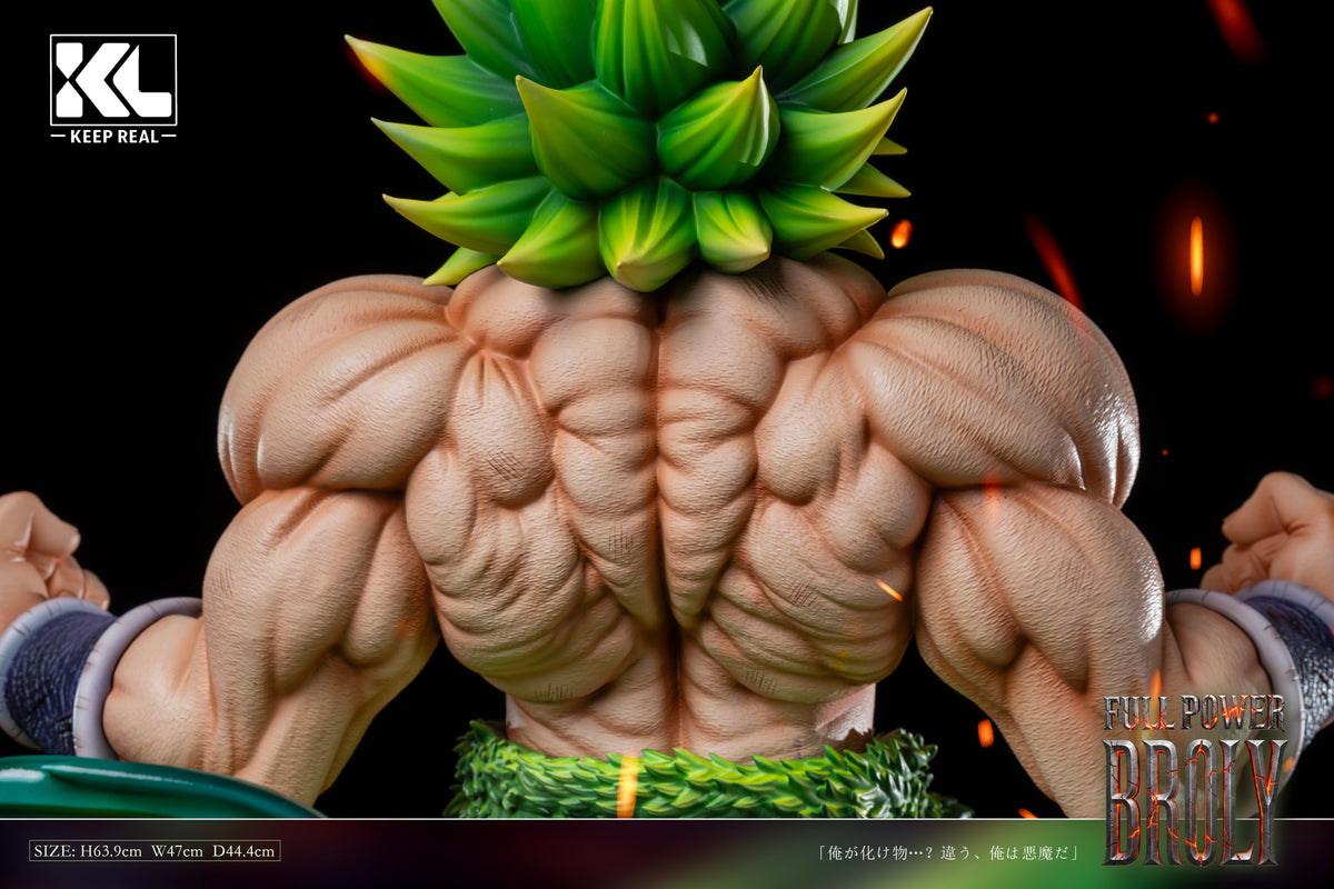 [PREVENTA] Broly - Dragon Ball - Estatua 1/6 - Keep Real Studio