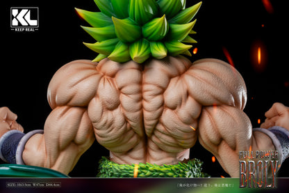 [PREVENTA] Broly - Dragon Ball - Estatua 1/6 - Keep Real Studio