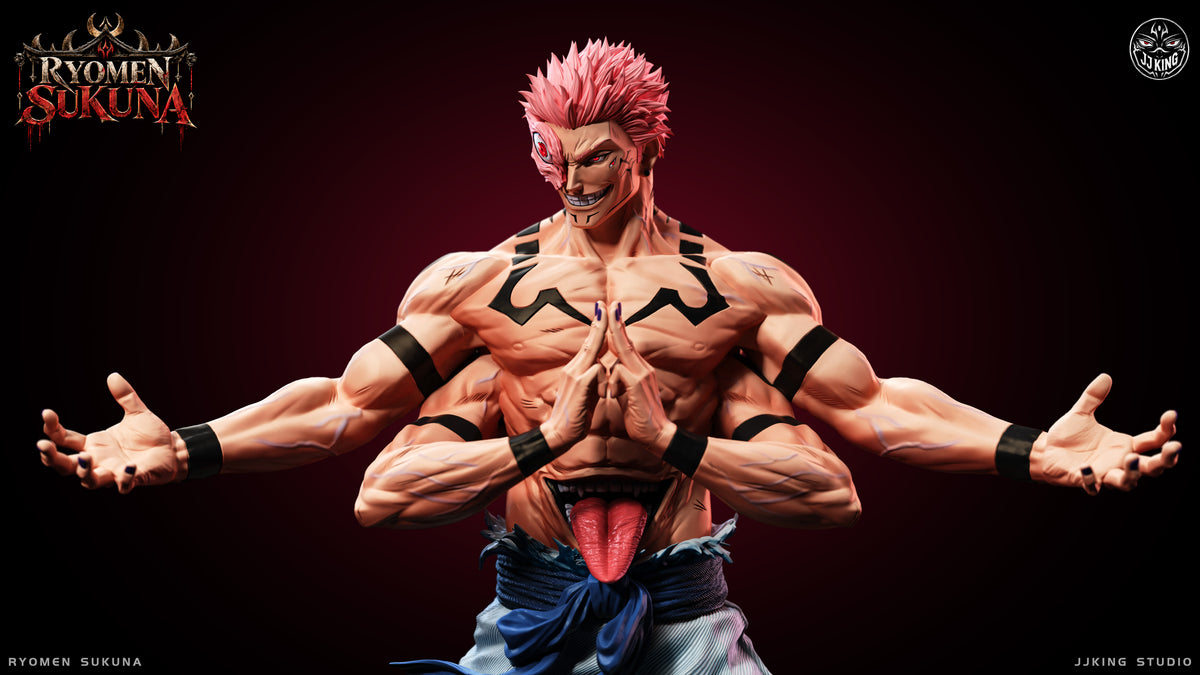 [PREVENTA] Ryomen Sukuna- Jujutsu Kaisen- Estatua 1/6- JJKing Studio