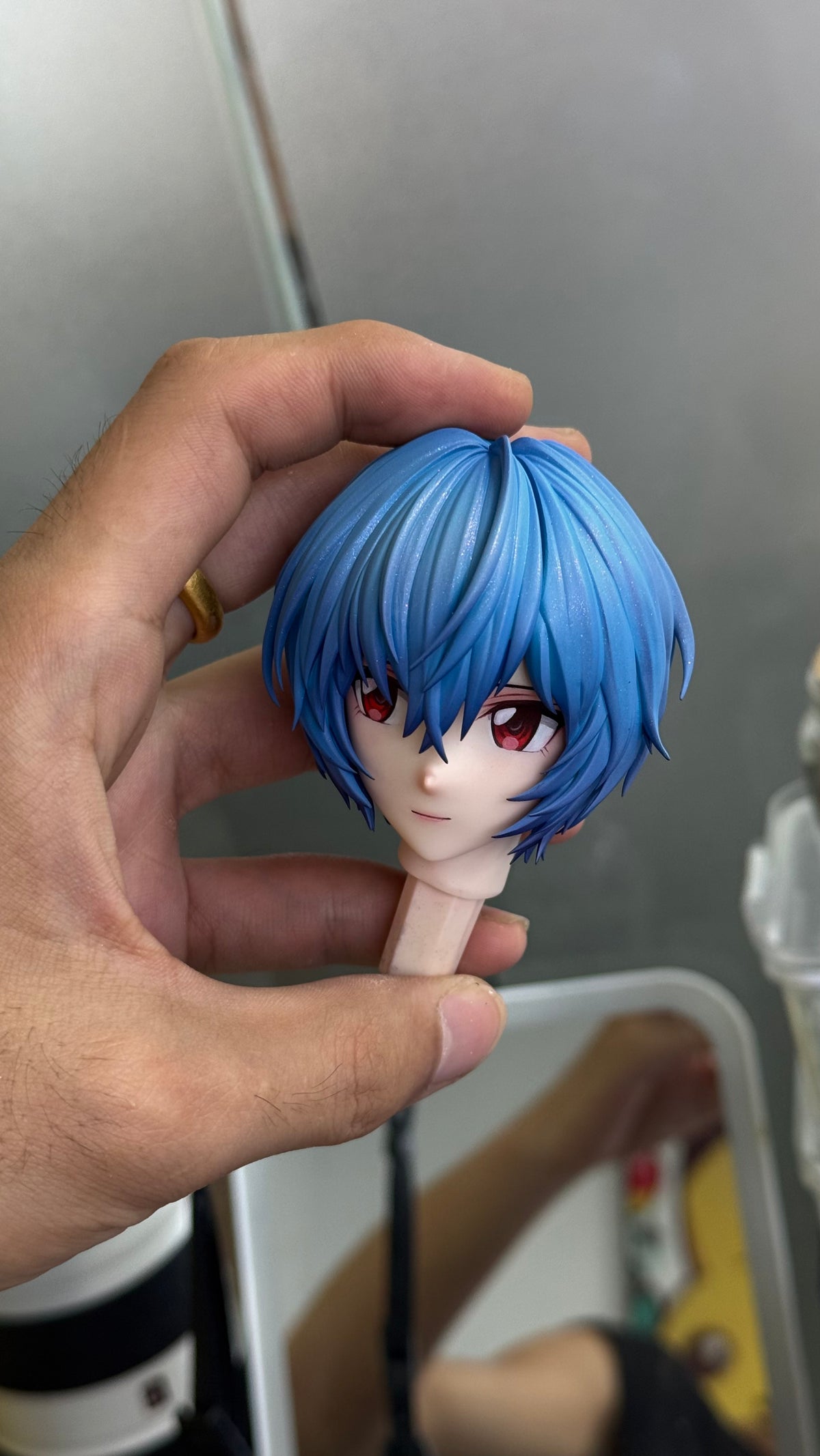 [PREVENTA] Venom x Rei Ayanami- Neon Genesis Evangelion- Estatua 1/4 - Player 1 Studio