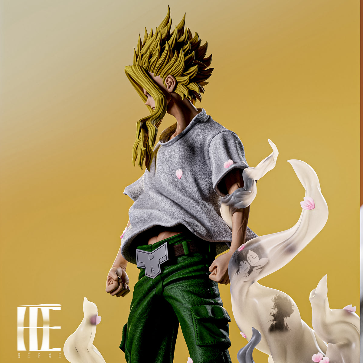[PREVENTA] All Might & Deku- My Hero Academia - Estatua 1/4 - Héroe Collectibles