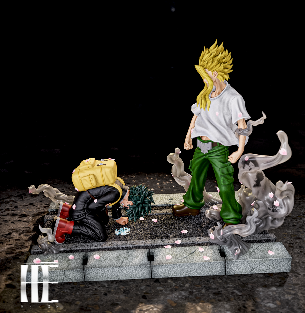 [PREVENTA] All Might & Deku- My Hero Academia - Estatua 1/4 - Héroe Collectibles