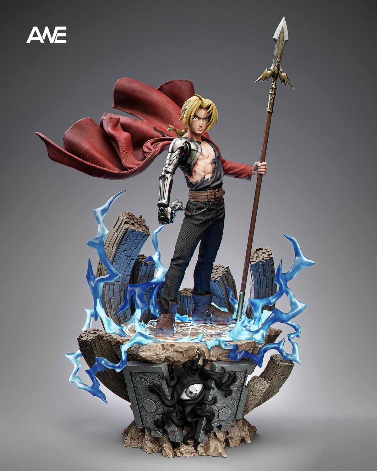 [PREVENTA] Edward Elric -Fullmetal Alchemist- Estatua - ANE Studio