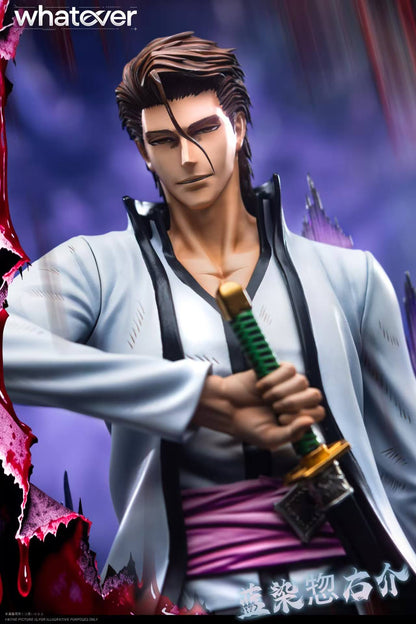 [PREVENTA] Sousuke Aizen - Bleach - Estatua 1/6 - Whatever Studio