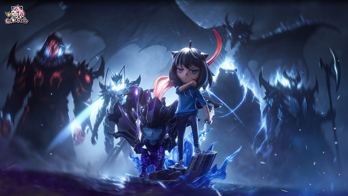 [PREVENTA] Anya Forger- Spy x Family Solo Leveling - Estatua 2.0 - GuluGulu Studio