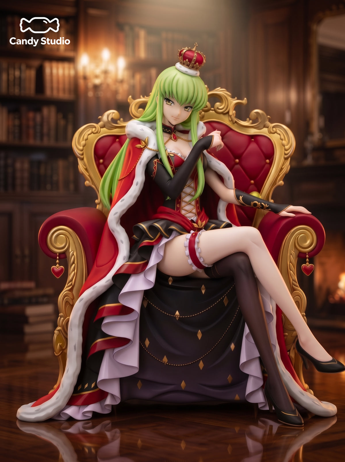 [PREVENTA] C.C.- Code Geass - Estatua 1/6 - Candy Studio