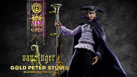 [PREVENTA] Van Augur -One Piece- Estatua 1/8 - Gold Peter Studio
