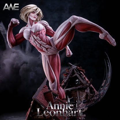 [PREVENTA] Titán Femenino- Shingeki no Kyojin - Estatua - Ane Studio