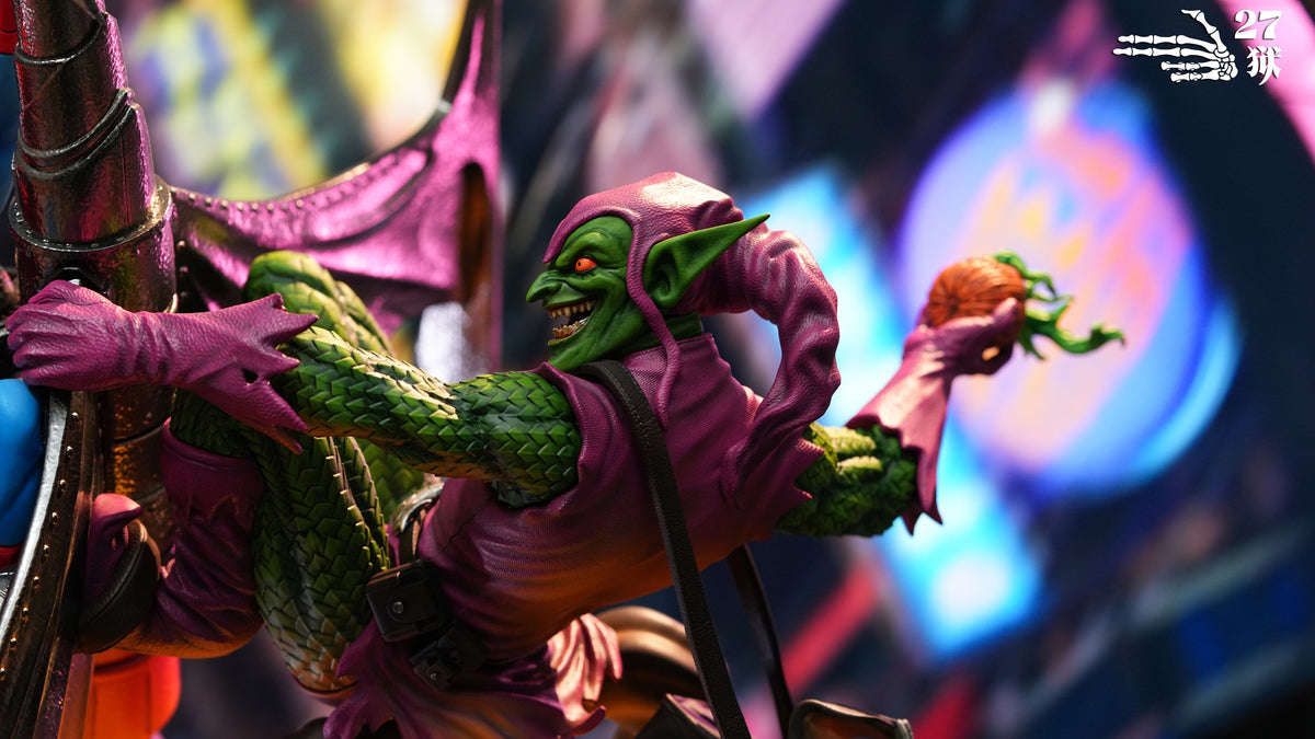 [PREVENTA] Spiderman vs Duende Verde - Spiderman - Estatua 1/4 - 27Abyss Studio