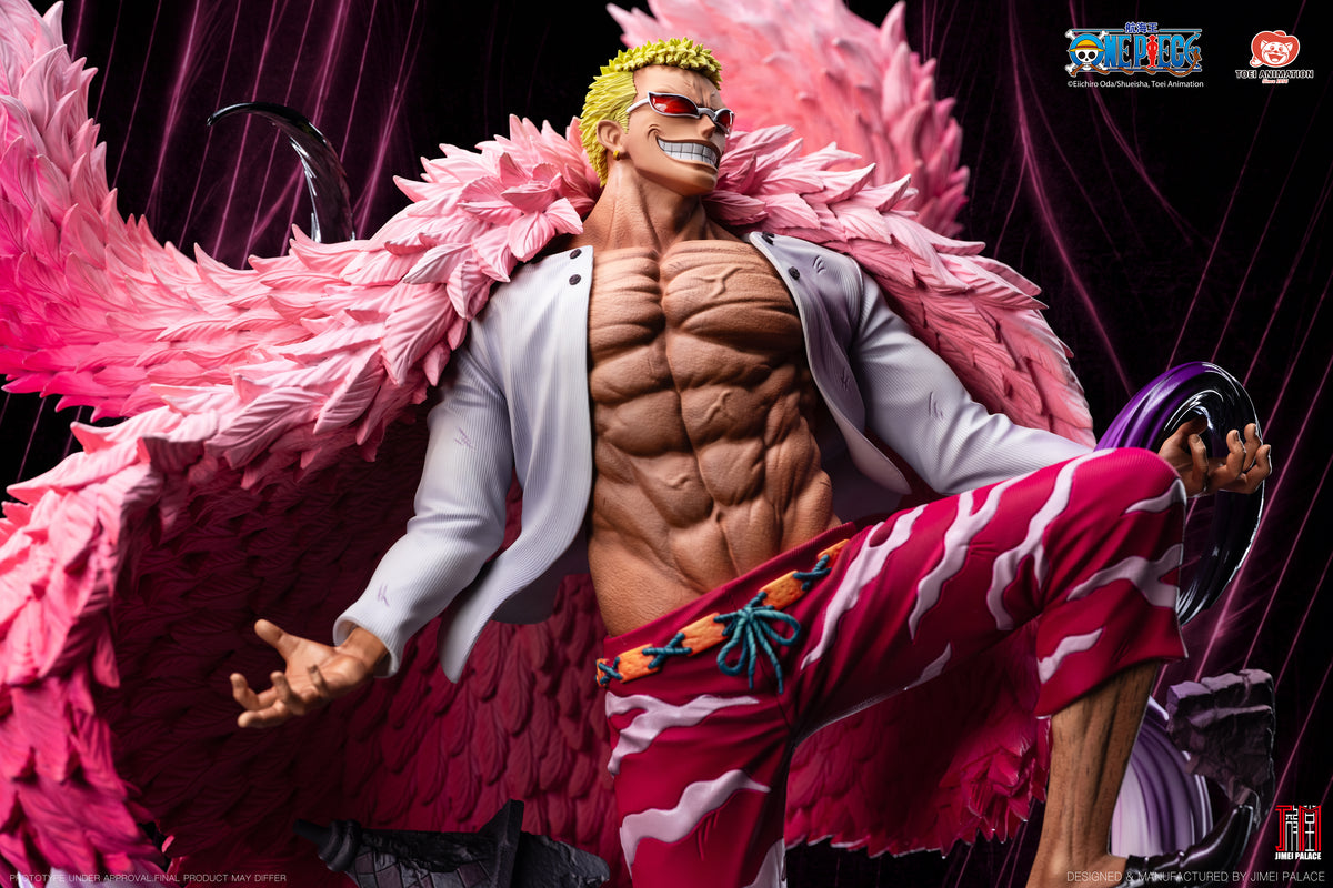 [PREVENTA] Donquixote Doflamingo- One piece - Legendary Series Estatua 1/6 Premium Ver.- Jimei Palace (Licenciada)