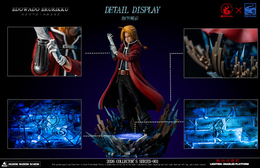 [PREVENTA] Edward Elric- Fullmetal Alchemist- Estatua - YuanHuo Studio