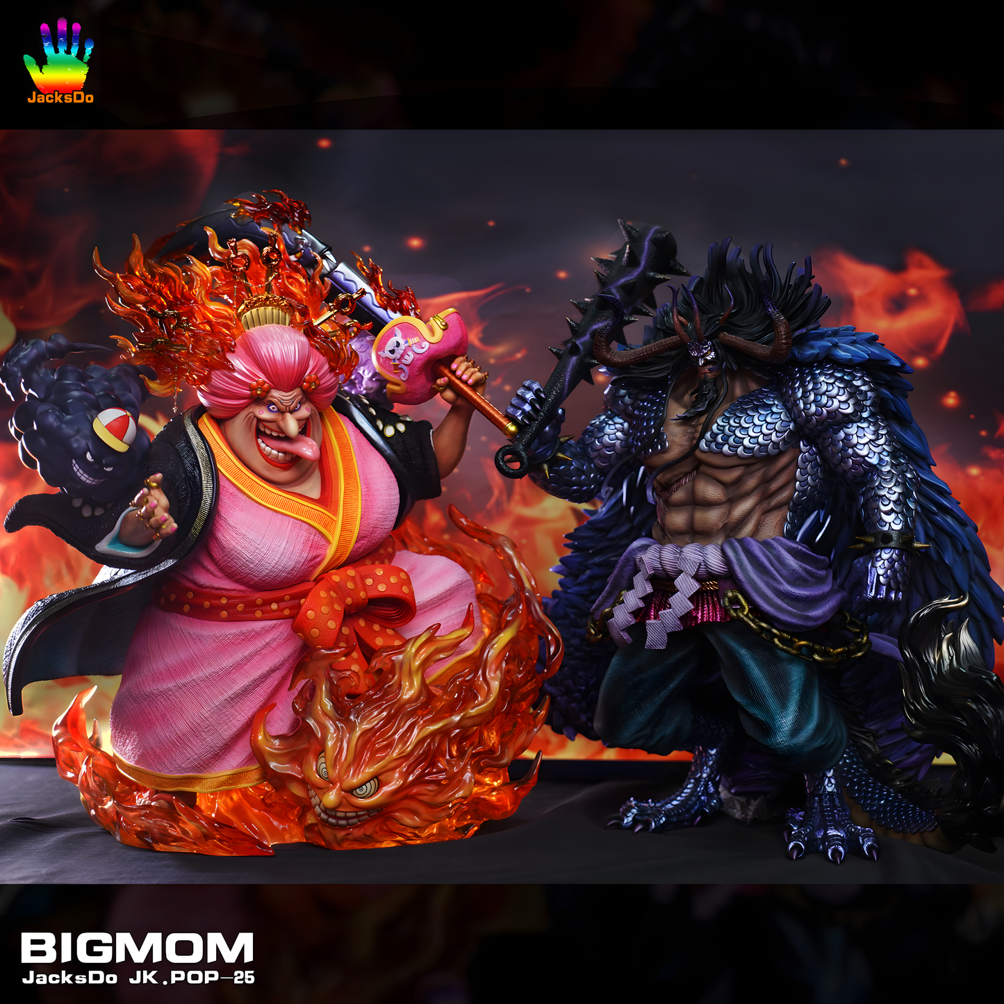[CHINA STOCK] Jacksdo Studio Big Mom Estatua de Resina