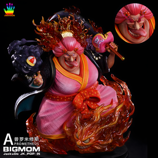 [ENCARGO] Jacksdo Studio Big Mom Estatua de Resina