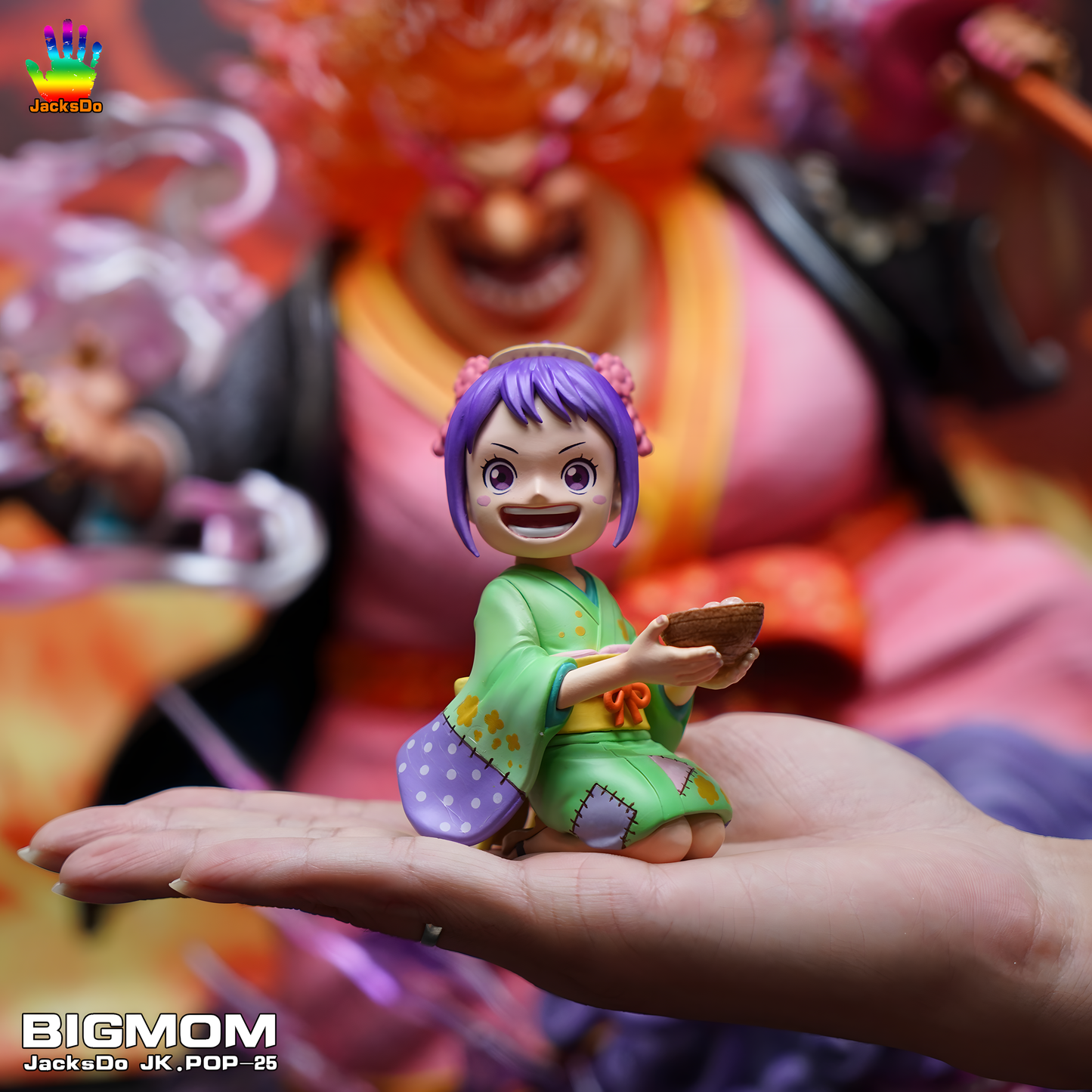 [CHINA STOCK] Jacksdo Studio Big Mom Estatua de Resina