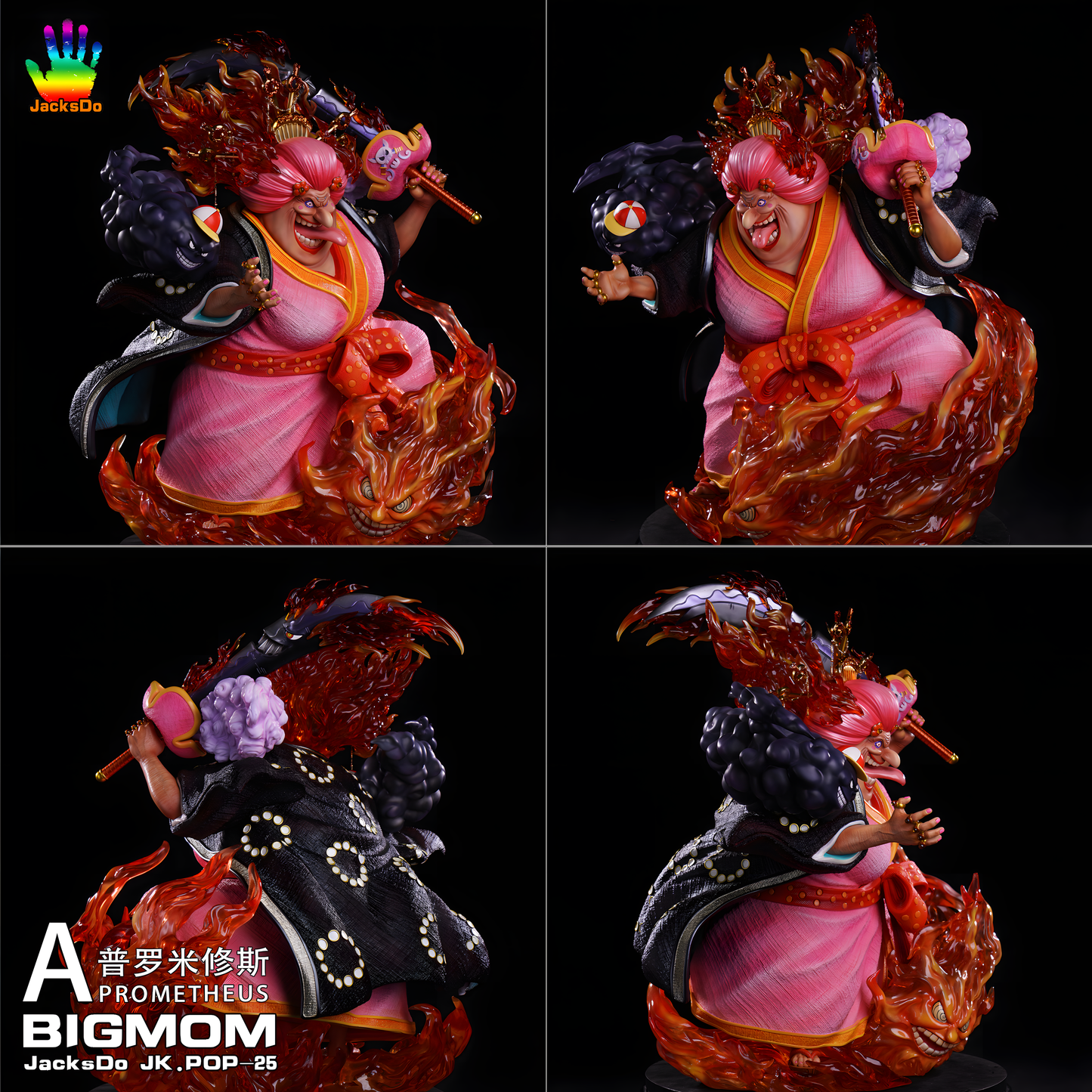[CHINA STOCK] Jacksdo Studio Big Mom Estatua de Resina