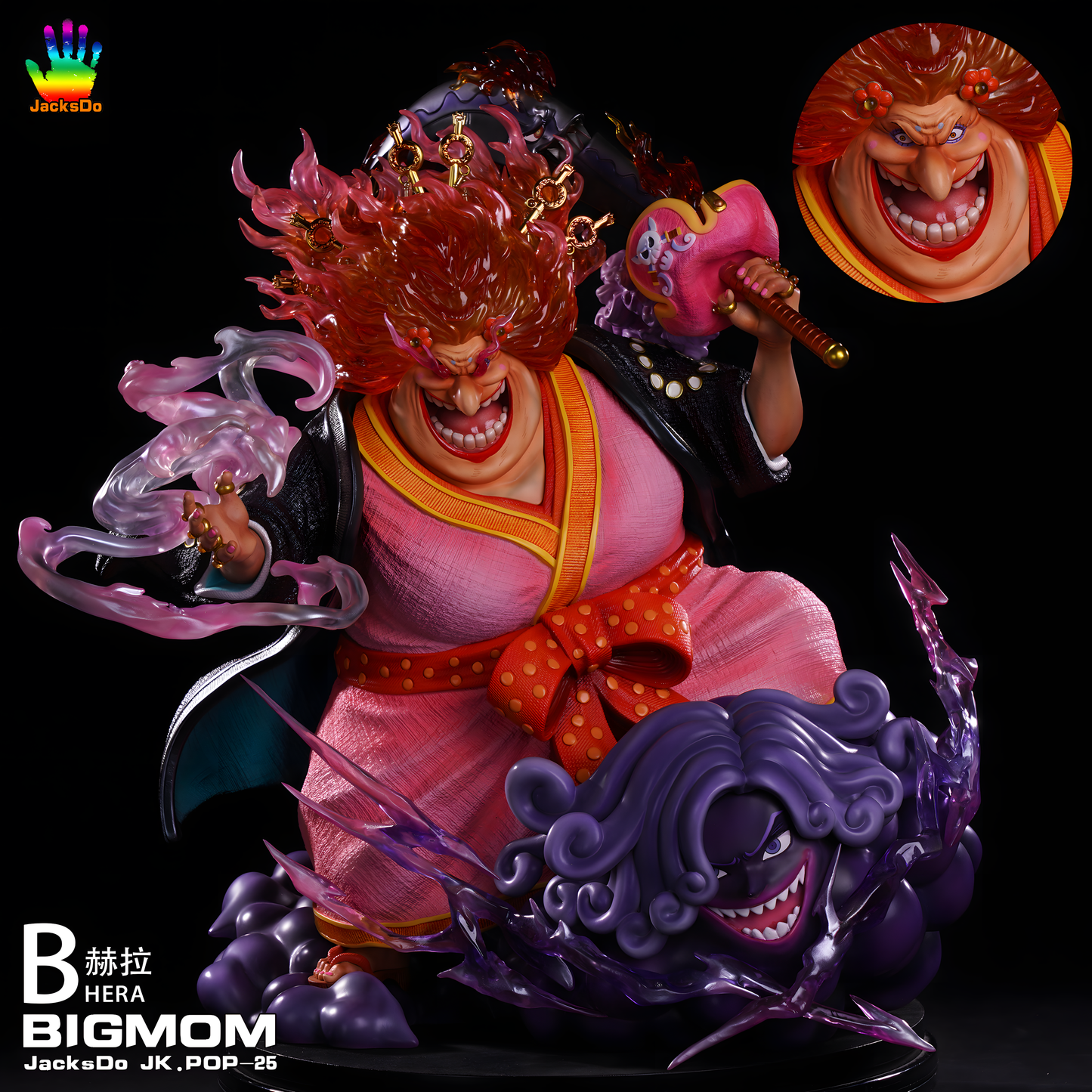 [CHINA STOCK] Jacksdo Studio Big Mom Estatua de Resina