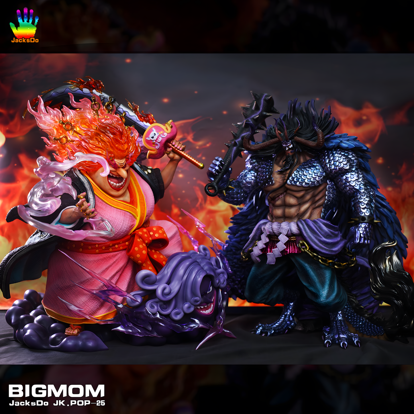 [CHINA STOCK] Jacksdo Studio Big Mom Estatua de Resina