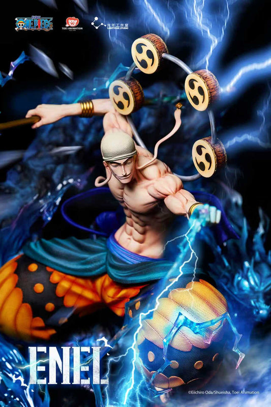 [PREVENTA] One piece Enel Statue Light Year Studio