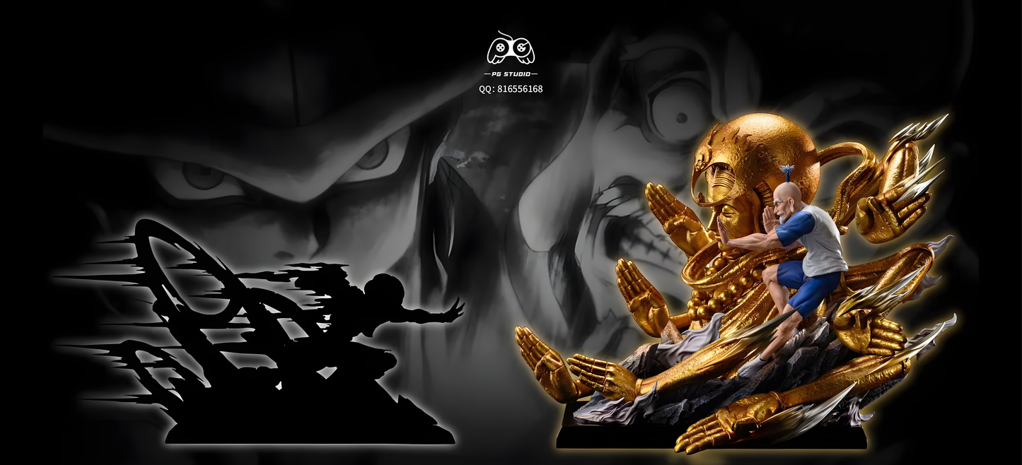 [ENCARGO] PG Studio Isaac Netero Estatua de Resina