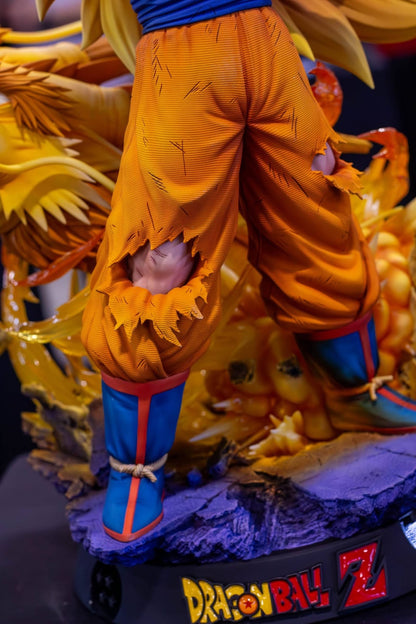 [PREVENTA] Tsume Art Studio Goku SSJ3 Bijutsu 1/4 Estatua Licenciada