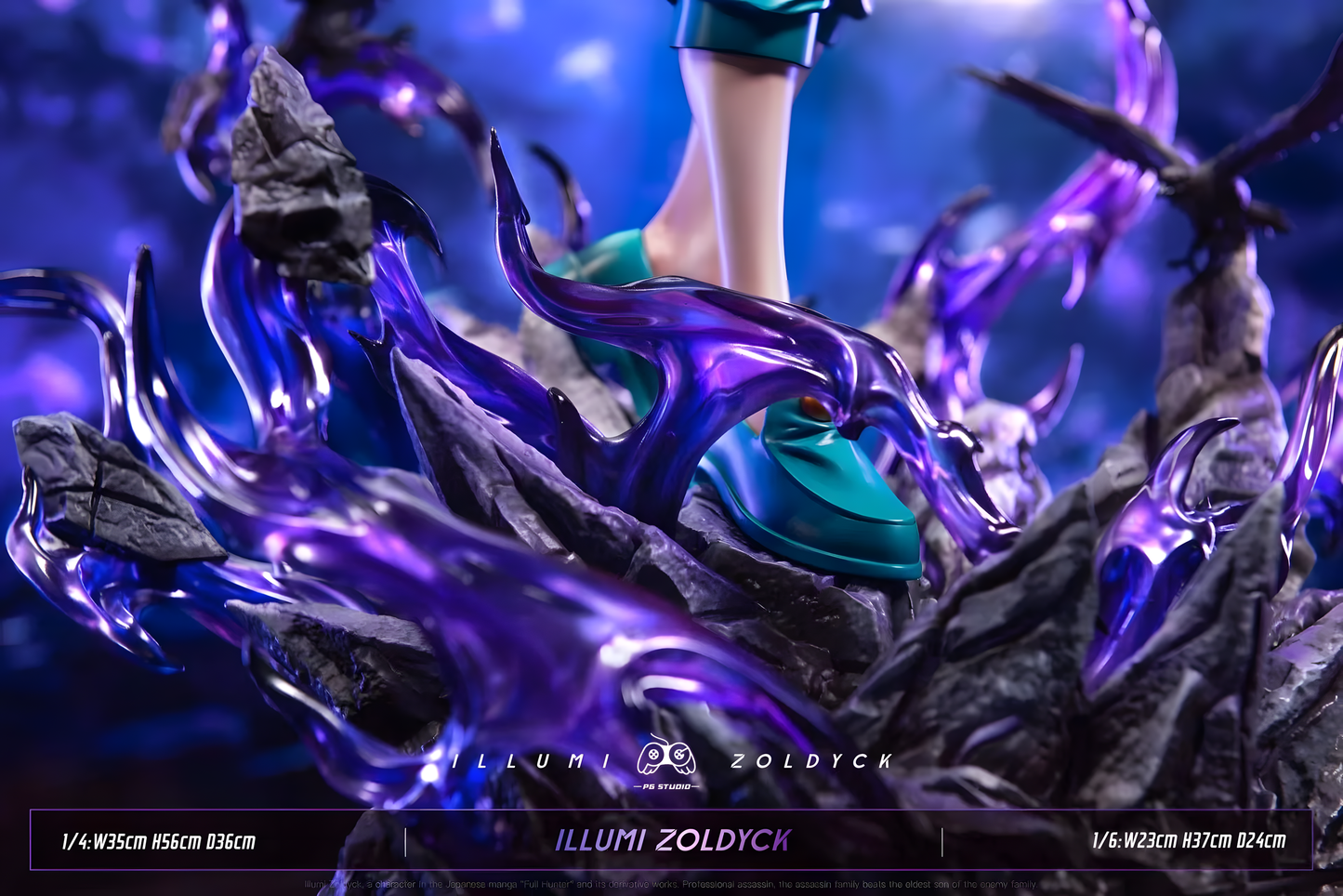 [PREVENTA] PG Studio Illumi Zoldyck Estatua de Resina