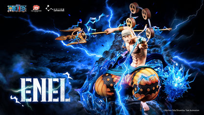 [PREVENTA] One piece Enel Statue Light Year Studio