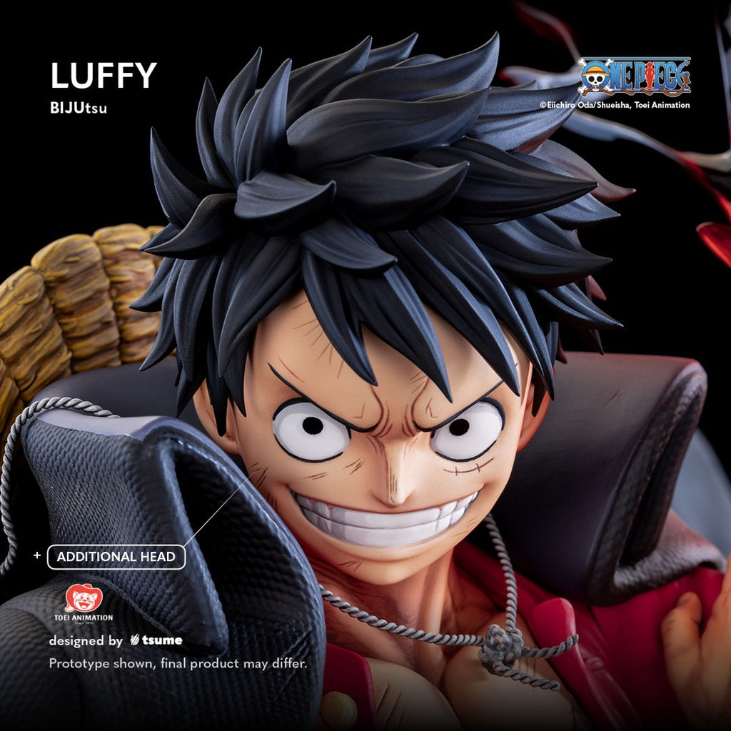 [PREVENTA] Tsume Art Studio Luffy Bijutsu 1/4 Estatua de Resina(Licenciada)