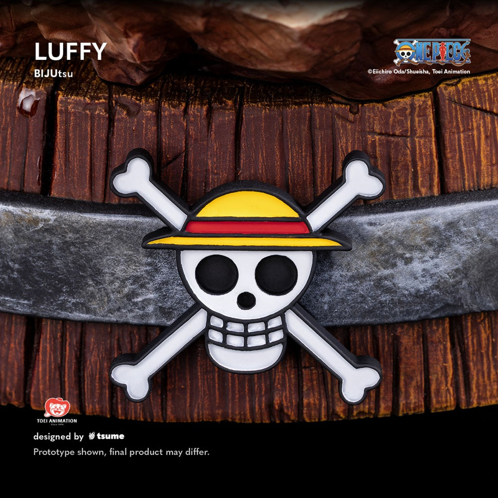 [PREVENTA] Tsume Art Studio Luffy Bijutsu 1/4 Estatua de Resina(Licenciada)
