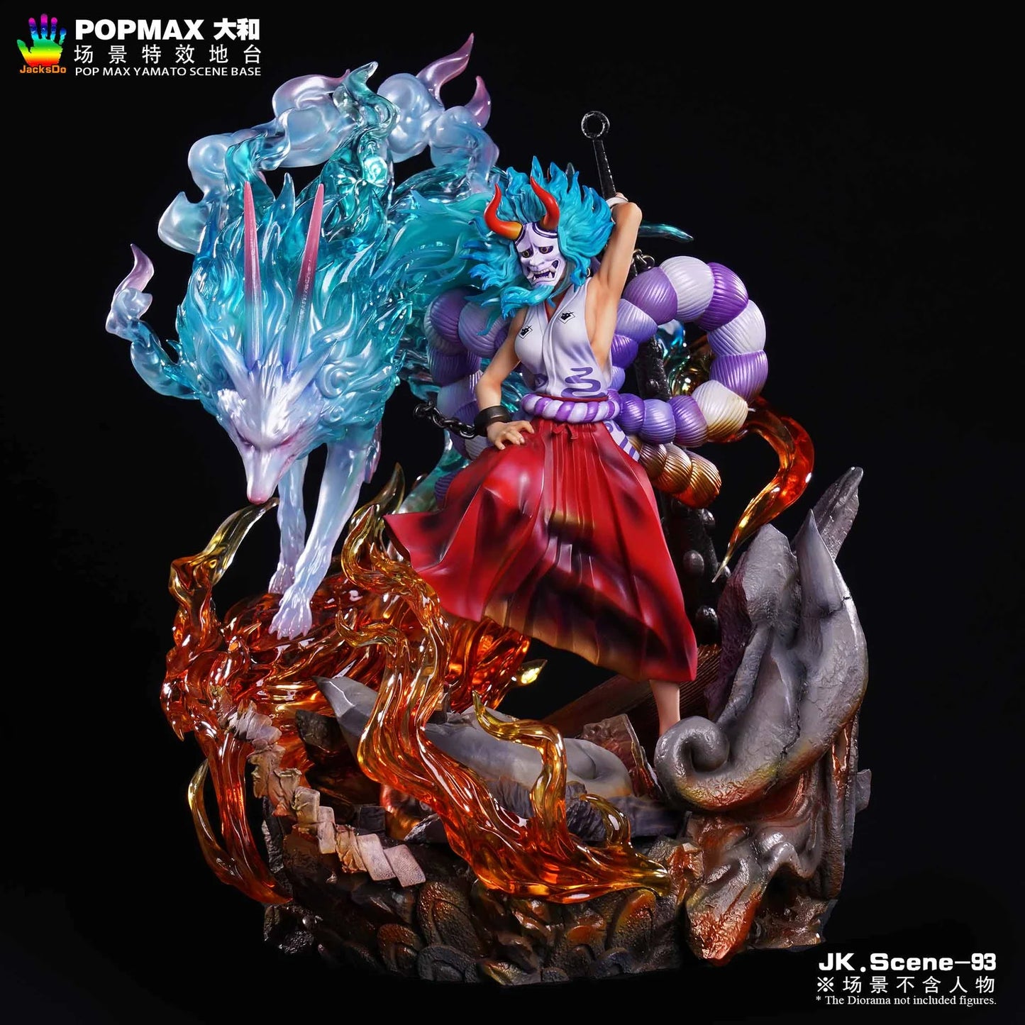 [STOCK OPEN BOX] Yamato POPMAX+ BASE Jacksdo Studio