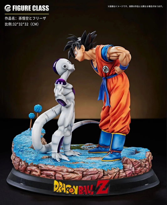 [STOCK EXHIBIDO] Figure Class - Goku meets Frieza Statue 1/6