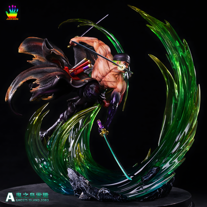 [ENCARGO] Jacksdo Studio Zoro Estatua de Resina