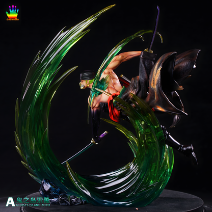 [ENCARGO] Jacksdo Studio Zoro Estatua de Resina