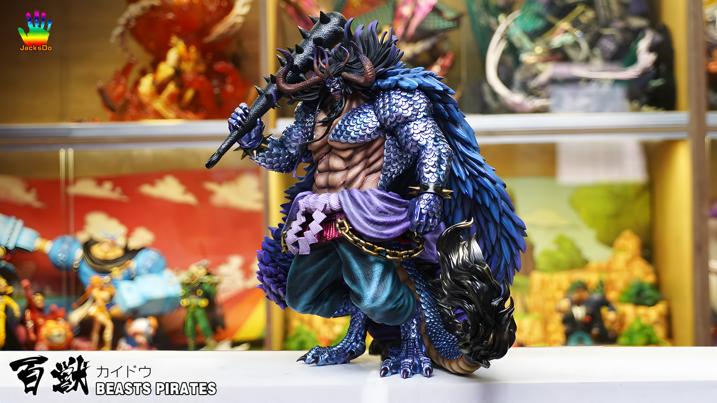 [ENCARGO] Jacksdo Studio Kaido Hibrido Estatua de Resina