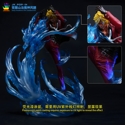 [CHINA STOCK] Jacksdo Studio Sanji Estatua de Resina