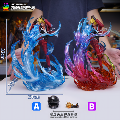 [CHINA STOCK] Jacksdo Studio Sanji Estatua de Resina