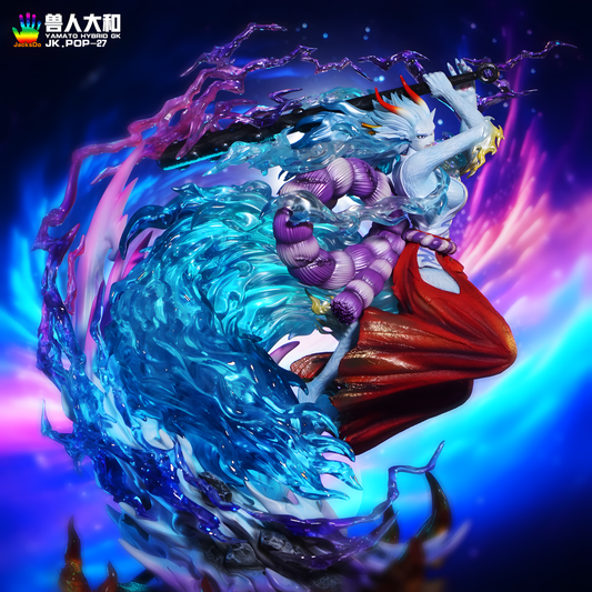 [STOCK OPEN BOX] Jacksdo Studio Yamato Forma Hibrida Estatua de Resina