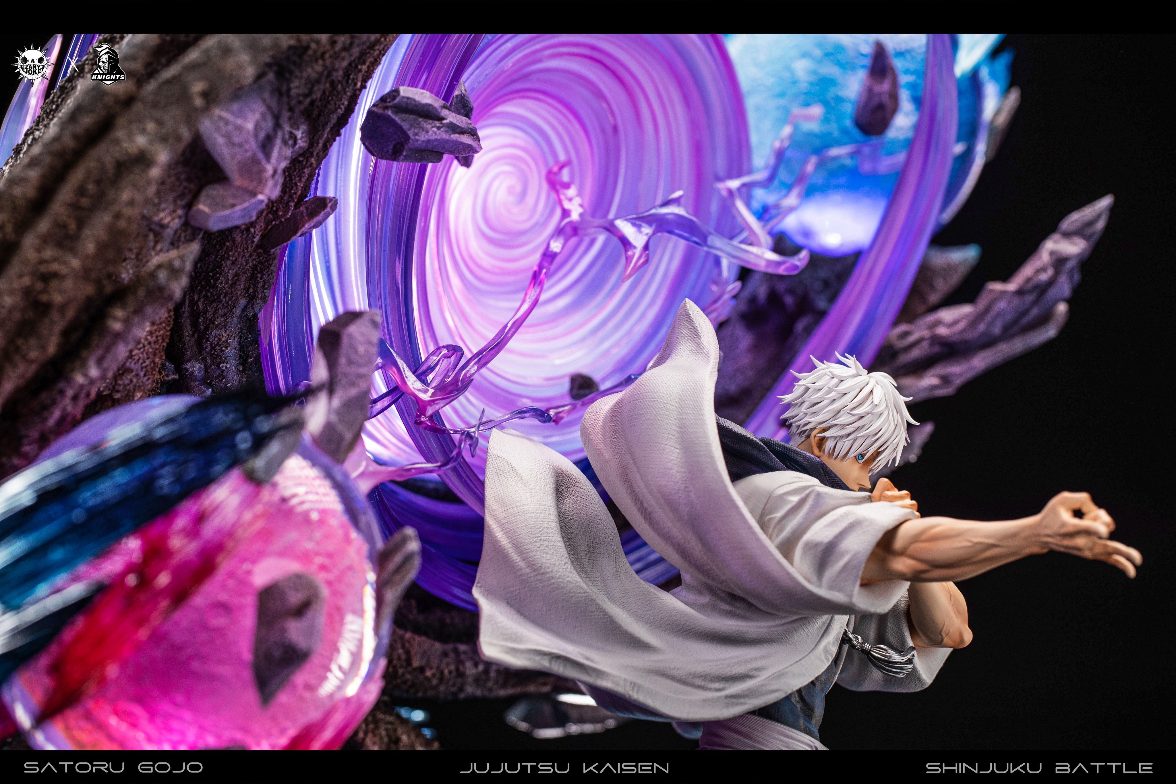 PREVENTA] Temple X Zanyjoke Studios Gojō Satoru Estatua de Resina