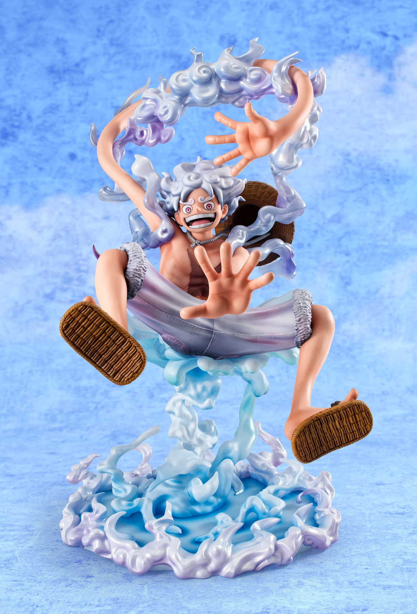 [PREVENTA] Portrait.Of.Pirates ONE PIECE "Evolutionary History" Luffy Gear 5