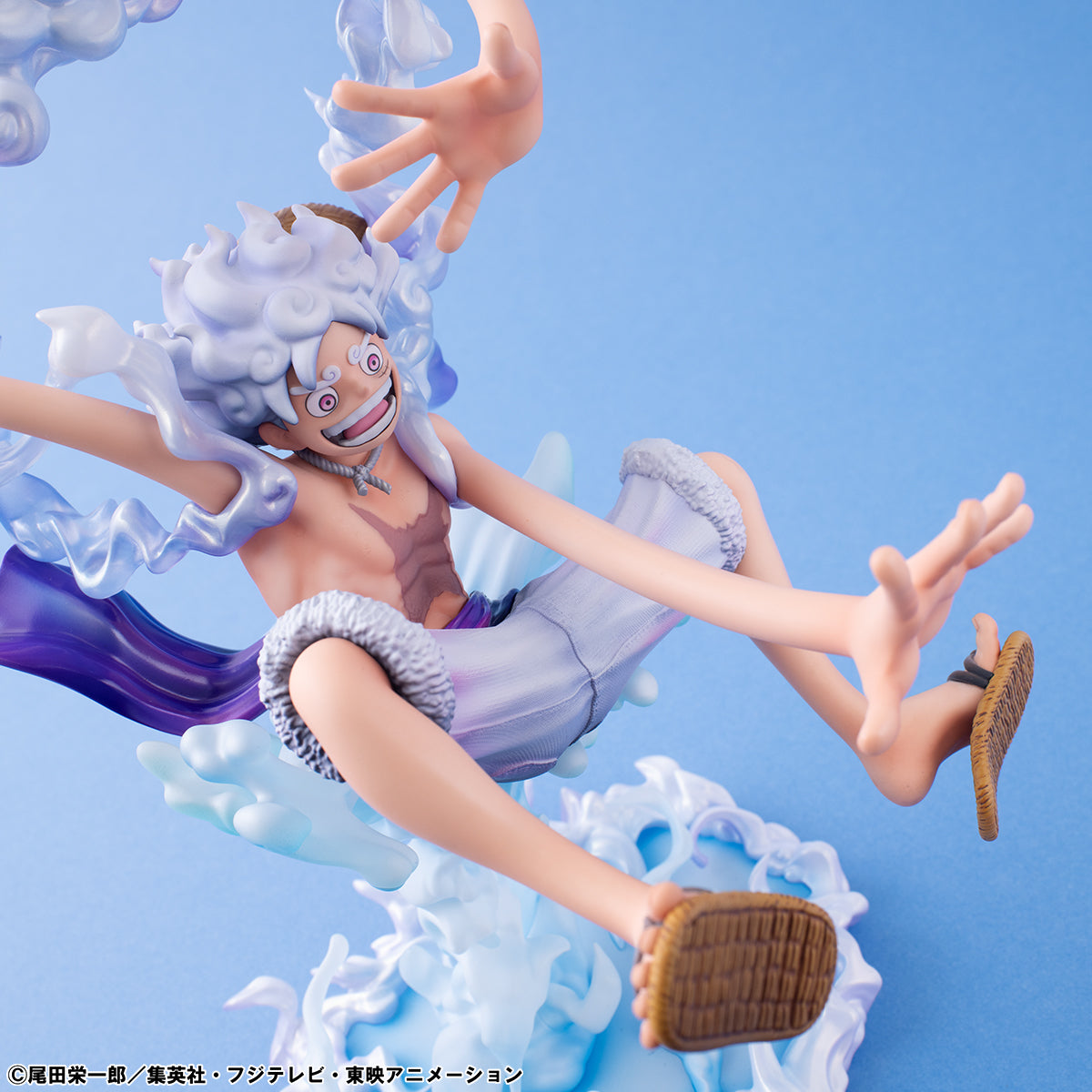 [PREVENTA] Portrait.Of.Pirates ONE PIECE "Evolutionary History" Luffy Gear 5