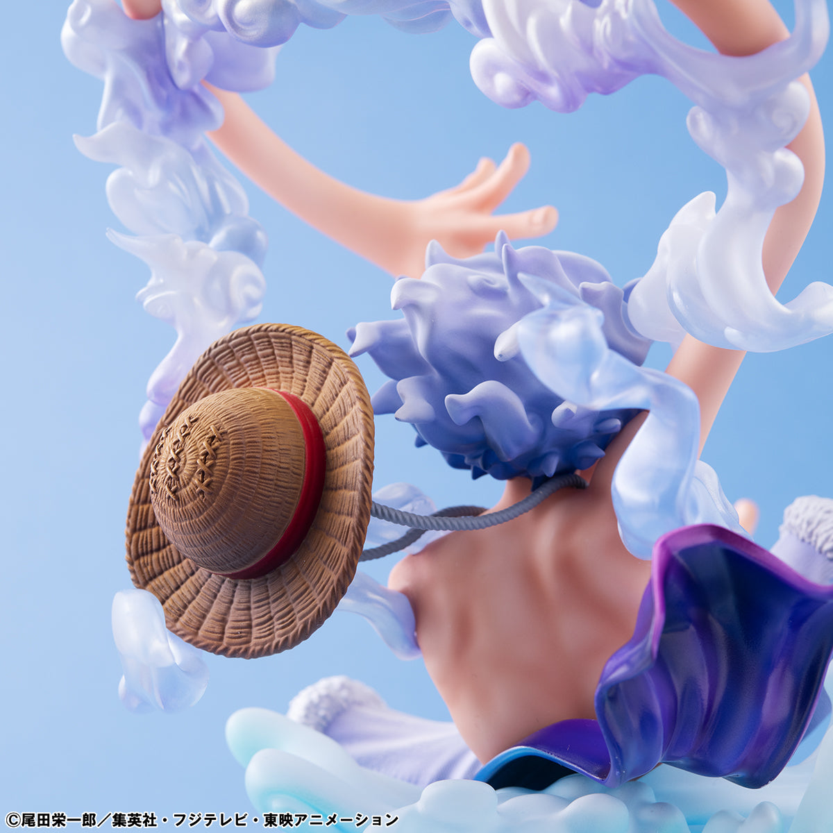 [PREVENTA] Portrait.Of.Pirates ONE PIECE "Evolutionary History" Luffy Gear 5