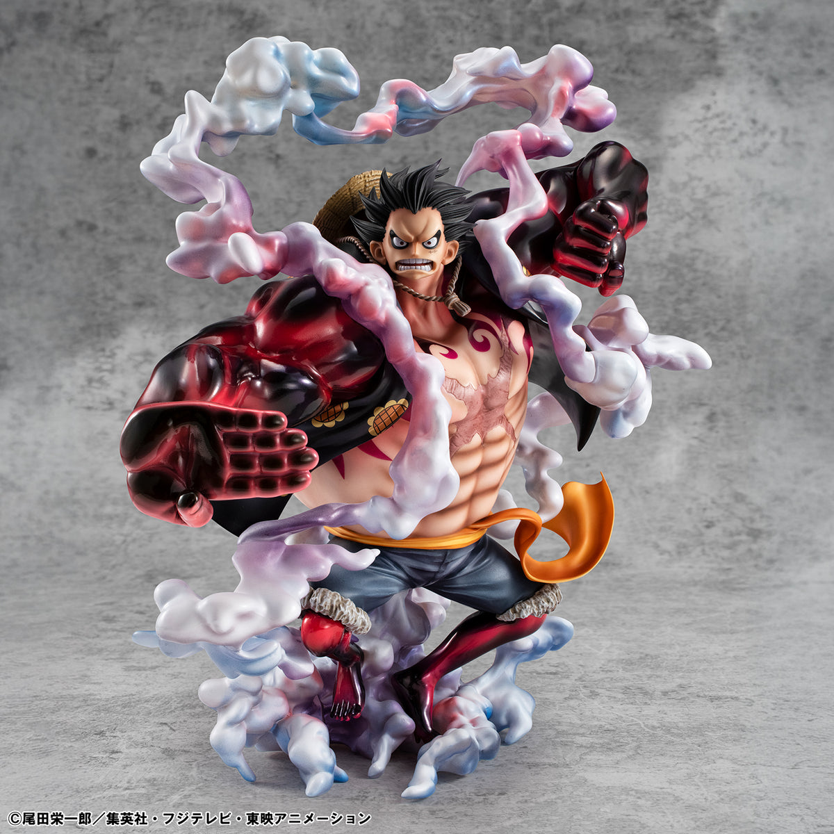 [PREVENTA] Portrait.Of.Pirates: ONE PIECE Monkey D. Luffy Gear 4 “Boundman” 10th LIMITED Ver.