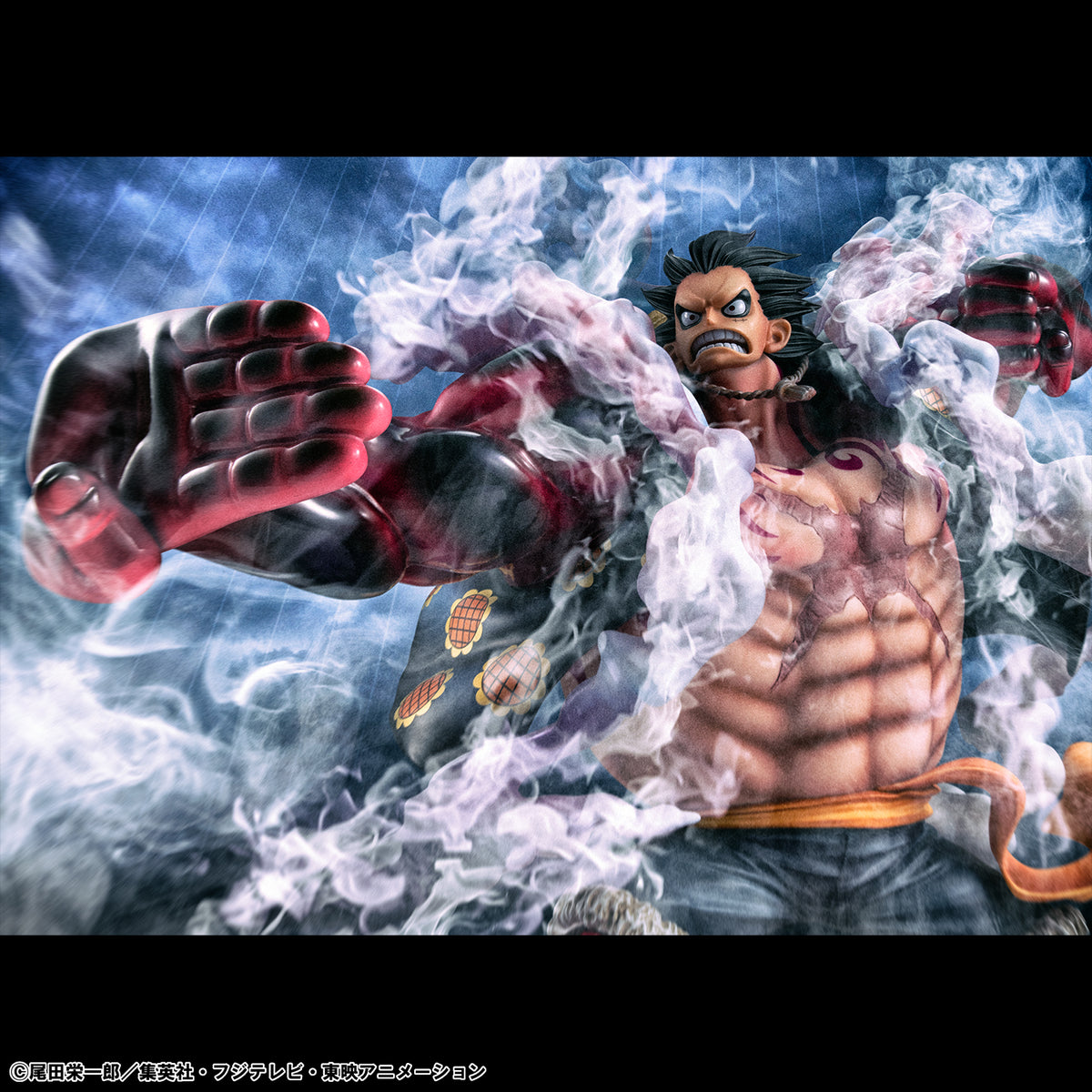 [PREVENTA] Portrait.Of.Pirates: ONE PIECE Monkey D. Luffy Gear 4 “Boundman” 10th LIMITED Ver.