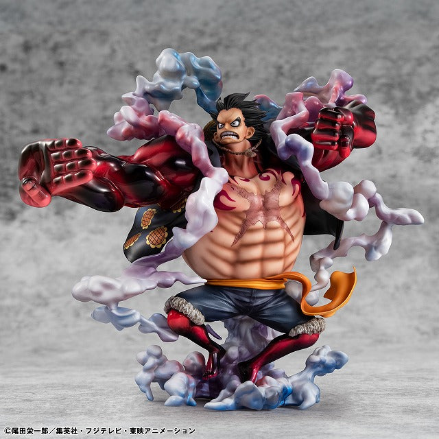 [PREVENTA] Portrait.Of.Pirates: ONE PIECE Monkey D. Luffy Gear 4 “Boundman” 10th LIMITED Ver.