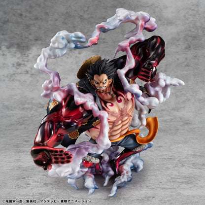 [PREVENTA] Portrait.Of.Pirates: ONE PIECE Monkey D. Luffy Gear 4 “Boundman” 10th LIMITED Ver.