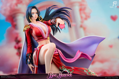[PREVENTA] Boa Hancock- One piece- Estatua POPMAX Escala- Ye Studio