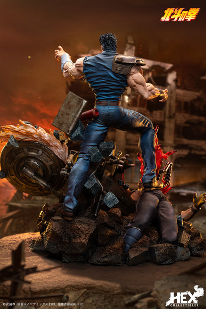 [PREVENTA] Kenshiro- Hokuto no Ken- Estatua 1/6- HEX Collectibles (Licenciada)