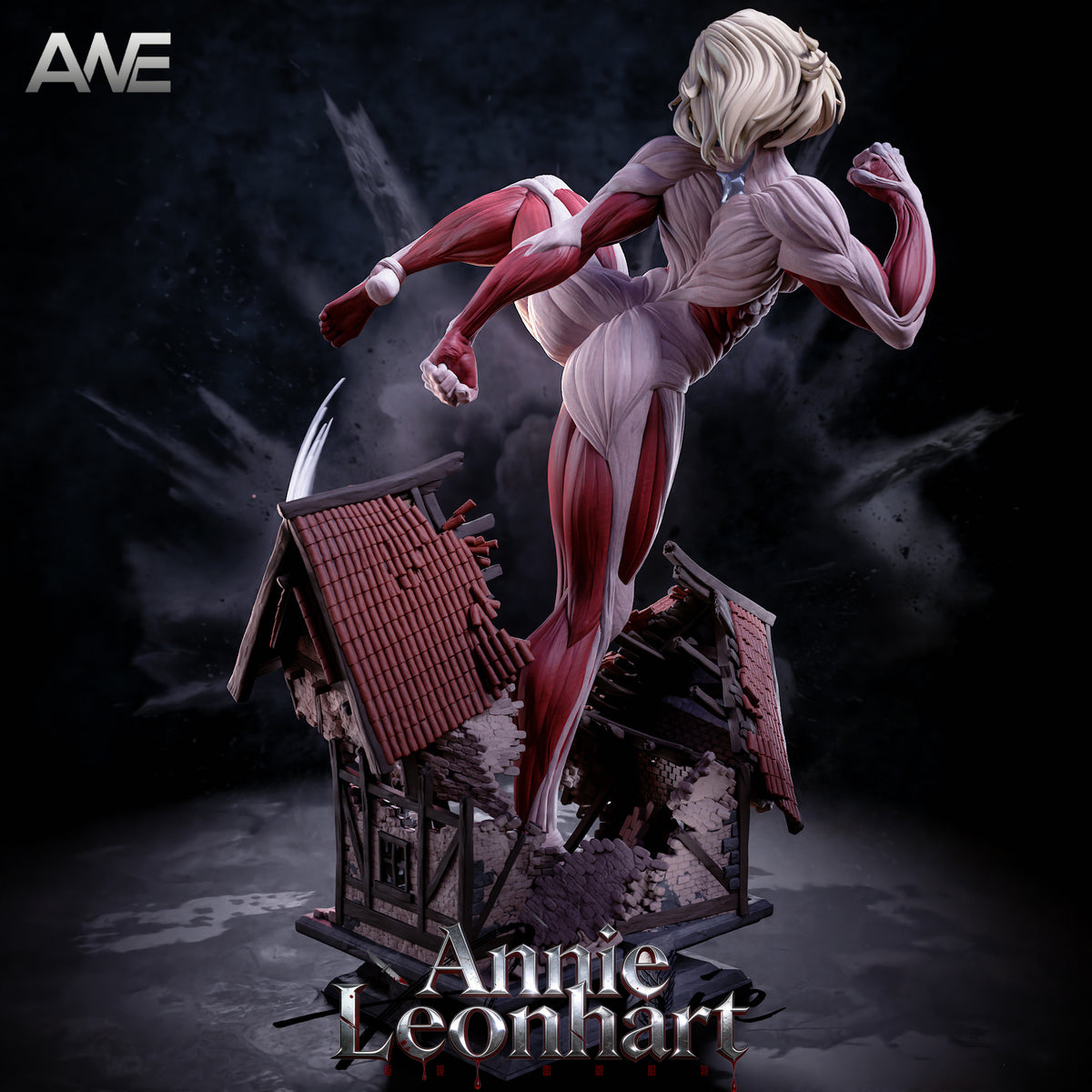[PREVENTA] Titán Femenino- Shingeki no Kyojin - Estatua - Ane Studio